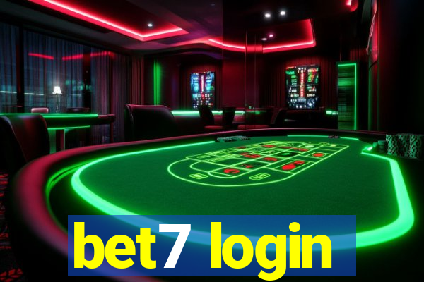 bet7 login